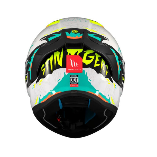 MT STINGER 2 ARDENT A3 helmet glossy / FLUO