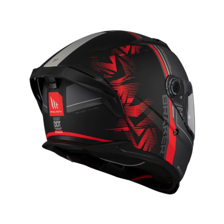 MT BRAKER SV CHARM B5 helmet matte