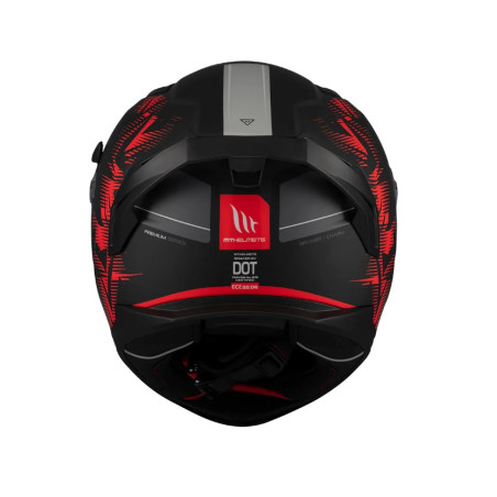 MT BRAKER SV CHARM B5 helmet matte