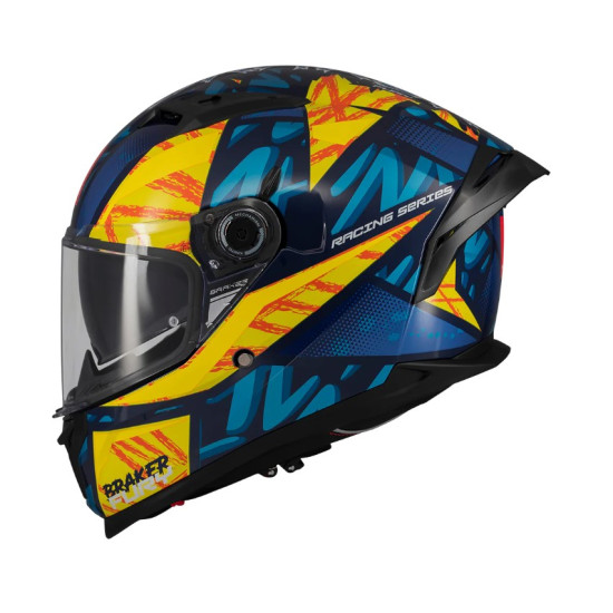 MT BRAKER SV FURY C17 helmet glossy