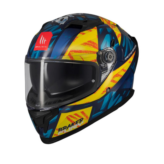 MT BRAKER SV FURY C17 helmet glossy