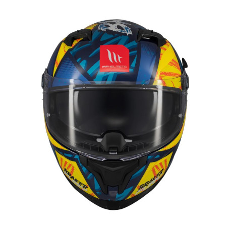 MT BRAKER SV FURY C17 helmet glossy