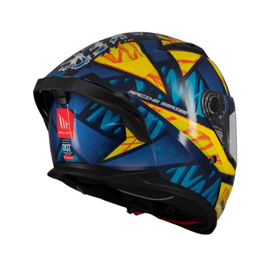 MT BRAKER SV FURY C17 helmet glossy