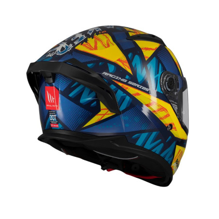 MT BRAKER SV FURY C17 helmet glossy
