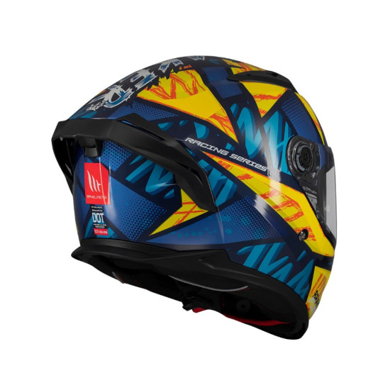 MT BRAKER SV FURY C17 helmet glossy