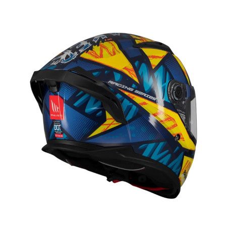MT BRAKER SV FURY C17 helmet glossy