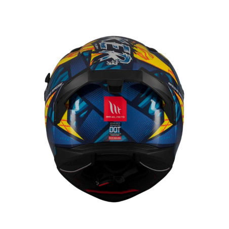 MT BRAKER SV FURY C17 helmet glossy