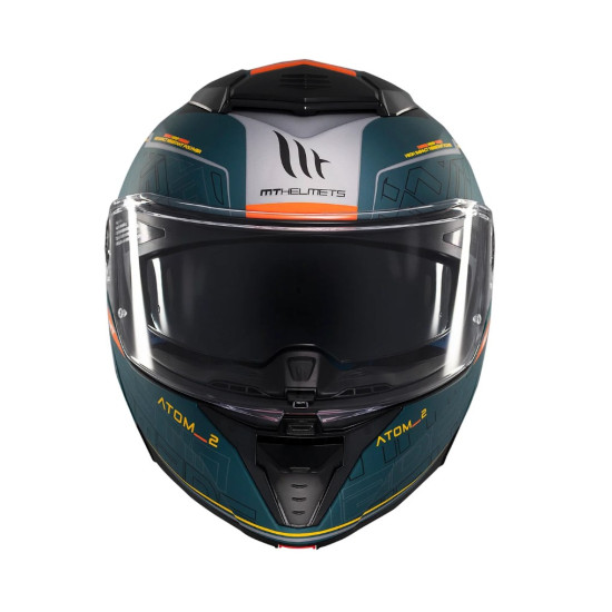 MT ATOM 2 SV DESTINY C6 flip-up helmet, matte