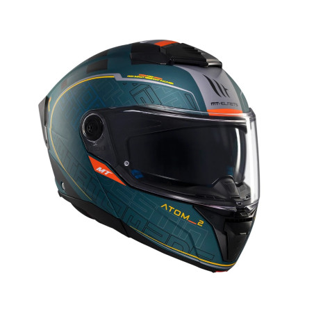 MT ATOM 2 SV DESTINY C6 flip-up helmet, matte