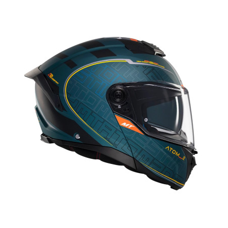MT ATOM 2 SV DESTINY C6 flip-up helmet, matte