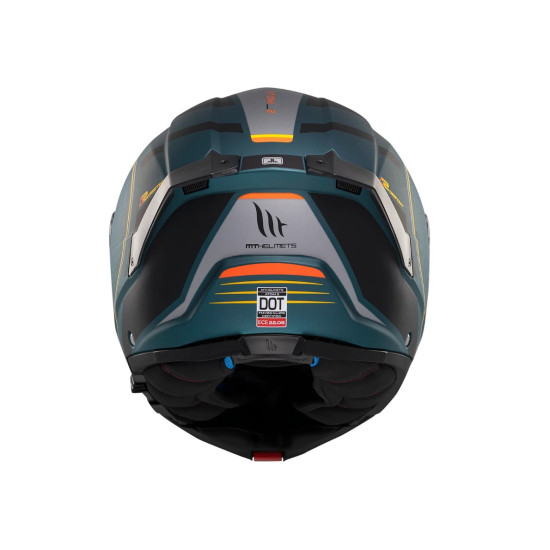 MT ATOM 2 SV DESTINY C6 flip-up helmet, matte