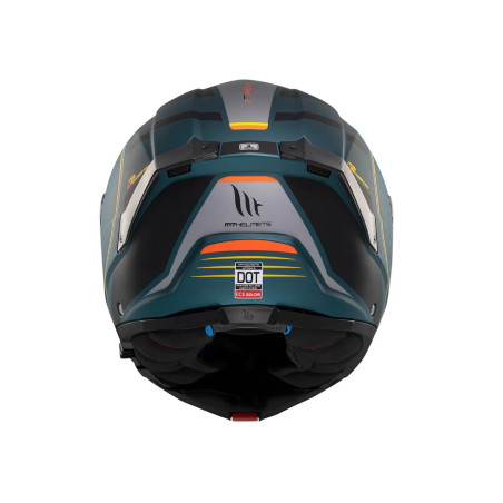 MT ATOM 2 SV DESTINY C6 flip-up helmet, matte