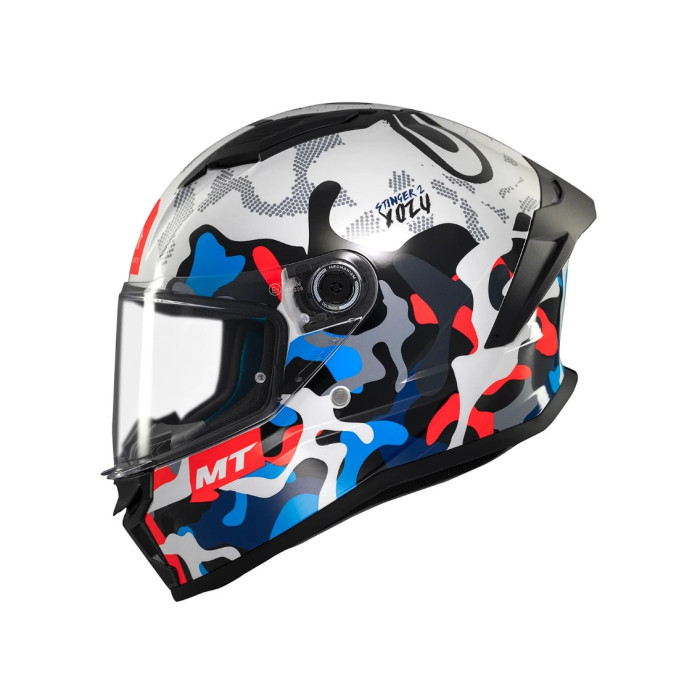 MT STINGER 2 YOZU A7 helmet glossy