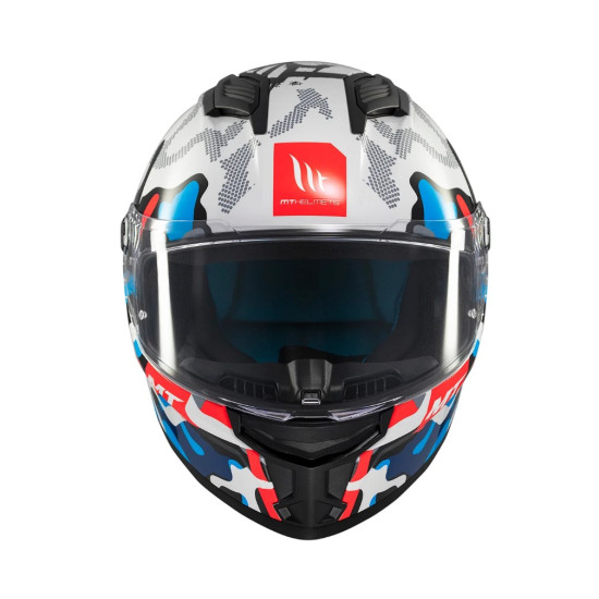 MT STINGER 2 YOZU A7 helmet glossy