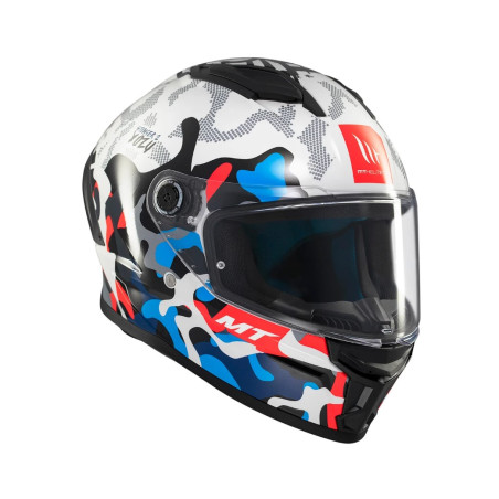 MT STINGER 2 YOZU A7 helmet glossy