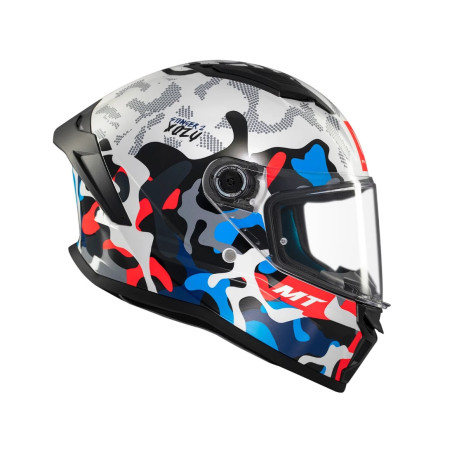 MT STINGER 2 YOZU A7 helmet glossy