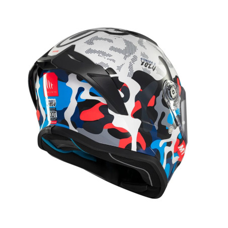 MT STINGER 2 YOZU A7 helmet glossy