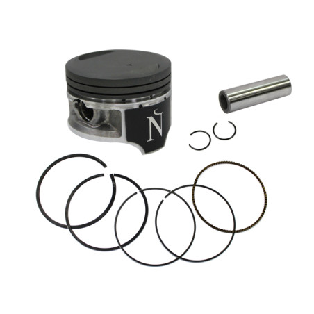NAMURA piston KAWASAKI KLF 220 BAYOU '88-'02 (66.97mm) (W4670M06700) (rings NA-20001R)