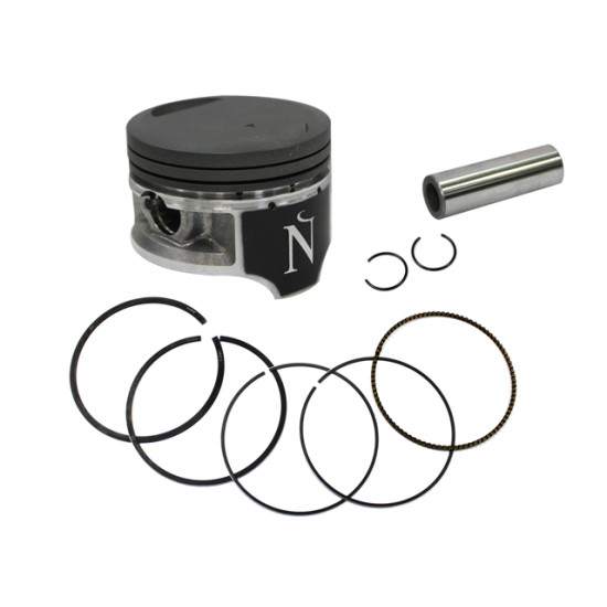 NAMURA piston KAWASAKI KLF 220 BAYOU '88-'02 (67.47mm+0.50mm) (W4670M06750) (rings NA-20001-2R)