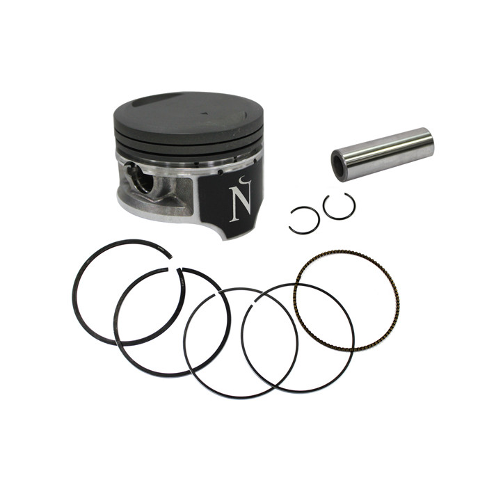 NAMURA piston KAWASAKI KLF 220 BAYOU '88-'02 (67.47mm+0.50mm) (W4670M06750) (rings NA-20001-2R)