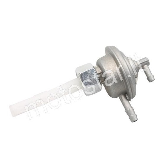 Screw-on vacuum fuel tap