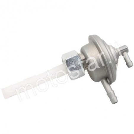 Screw-on vacuum fuel tap
