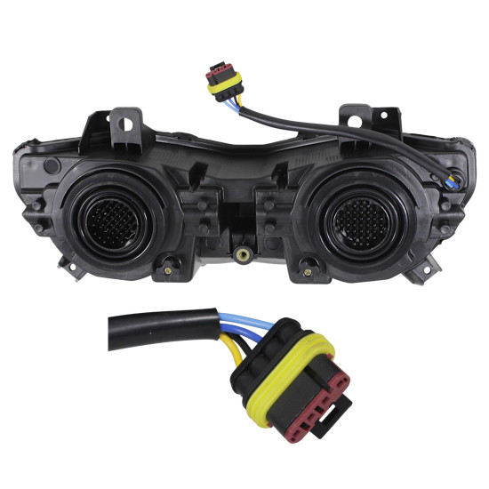 SRK125R headlight