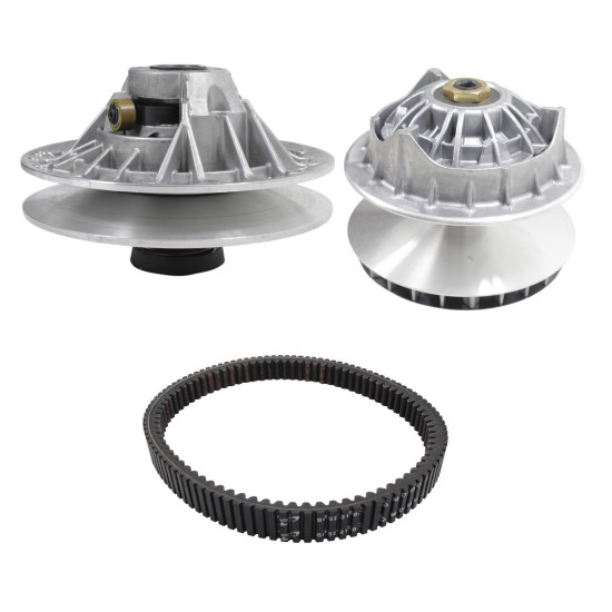 CVT TRANSMISSION COMPLETE CVTECH WITH DRIVE BELT SFA1000