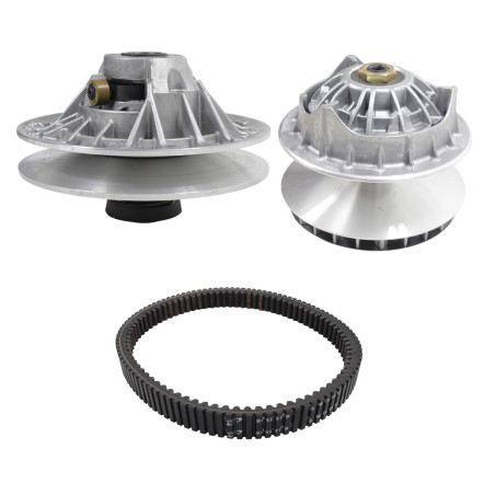 CVT TRANSMISSION COMPLETE CVTECH WITH DRIVE BELT SFA1000