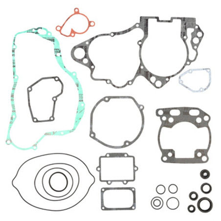 PROX gasket set with engine oil seal set SUZUKI RM 250 '02