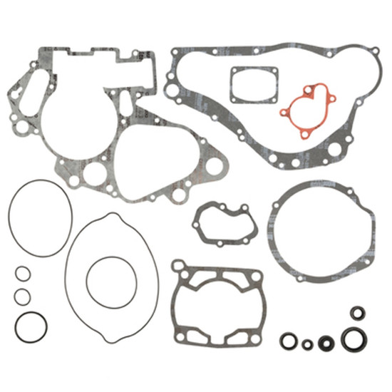 PROX gasket set with engine oil seal set SUZUKI RM 250 '94-'95