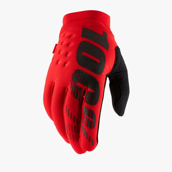 100 PROCENT pirštinės CROSS/ENDURO modelis BRISKER, dydis XL