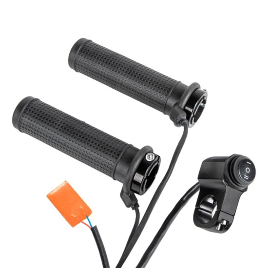 KIMPEX heated grips for ATV, with thumb heating