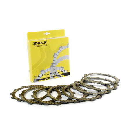 PROX clutch discs KAWASAKI KXF450 '06-'09 (EBS1247)