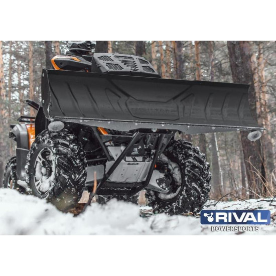 Universal snow blade/scraper set RIVAL, 150cm
