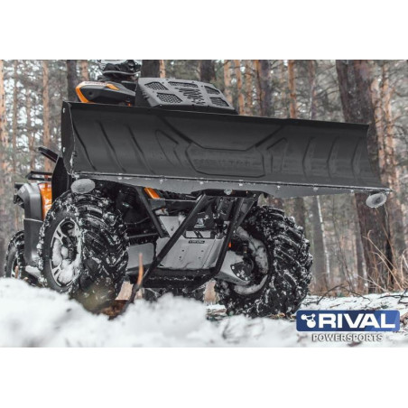 Universal snow blade/scraper set RIVAL, 150cm