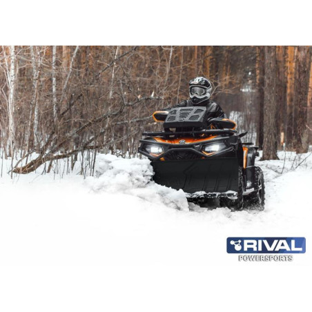 Universal snow blade/scraper set RIVAL, 150cm