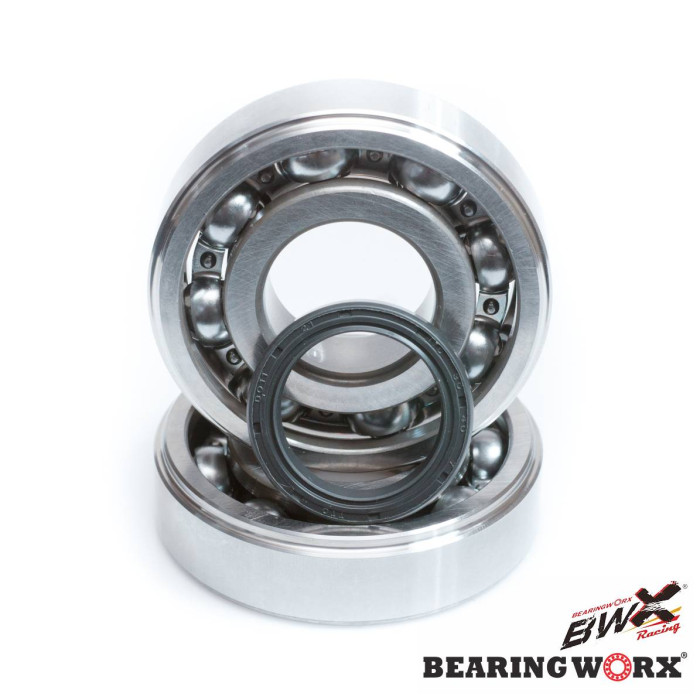 BEARING WORX crankshaft bearings with oil seals KAWASAKI KX 250 '02-'07 (24-1047) (NTN)