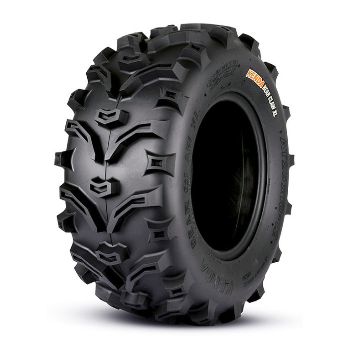 KENDA K299A XL BEAR CLAW 25x8-12 / 25x10-12 tire set for quad bike / ATV (4 pcs.)