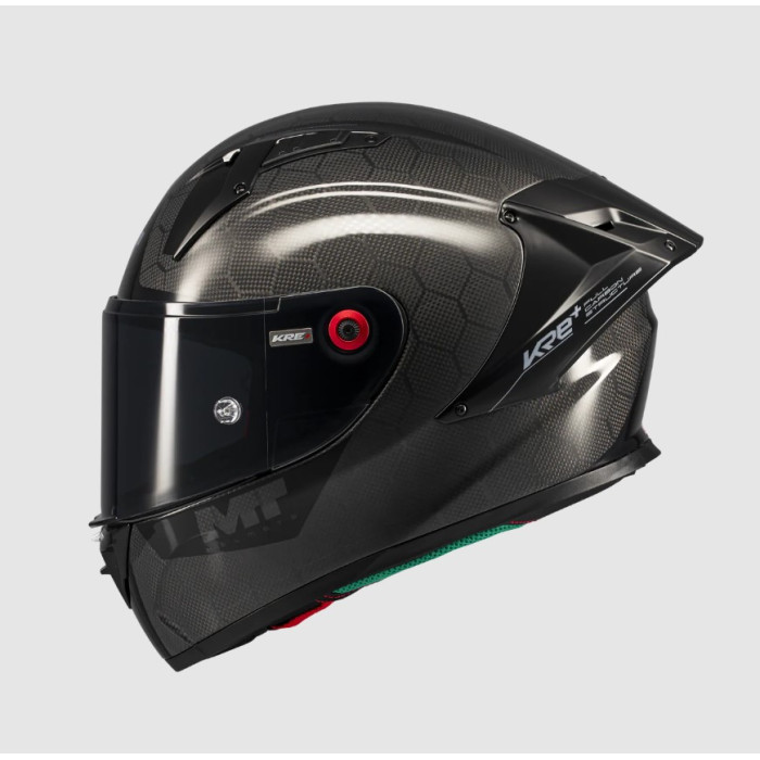 MT KRE+ S Pure / A1 CARBON glossy helmet