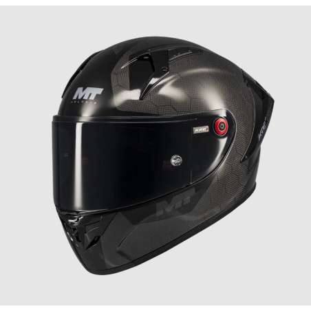 MT KRE+ S Pure / A1 CARBON blizgus šalmas