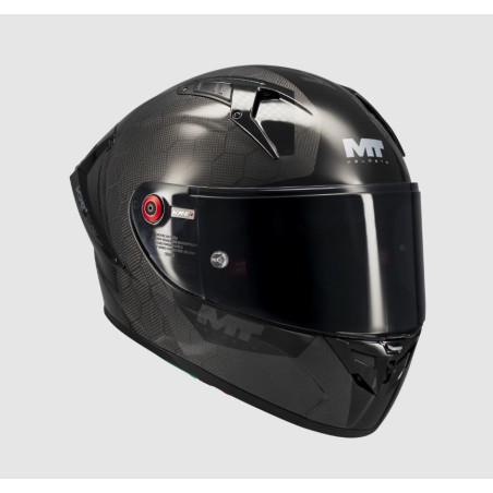 MT KRE+ S Pure / A1 CARBON glossy helmet