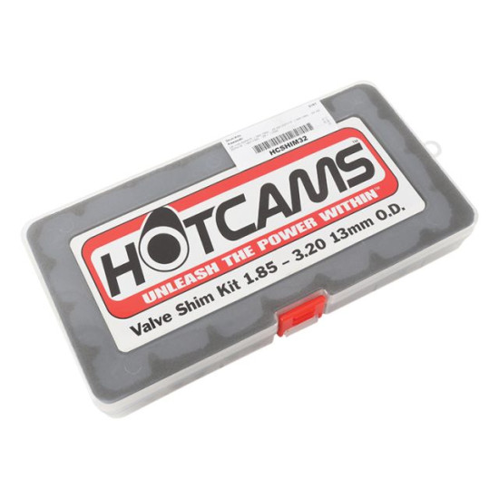 HOT CAMS valve adjustment tablets 13mm from 1.85 to 3.20 CO 0.05 set