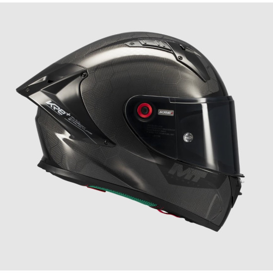 MT KRE+ S Pure / A1 CARBON glossy helmet