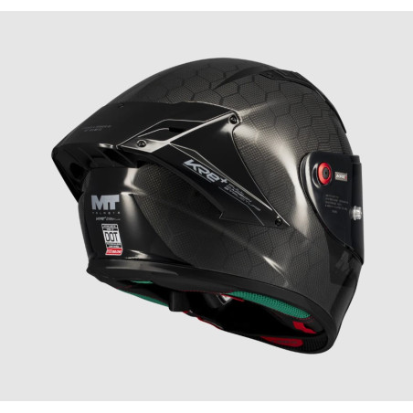MT KRE+ S Pure / A1 CARBON glossy helmet