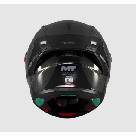 MT KRE+ S Pure / A1 CARBON glossy helmet