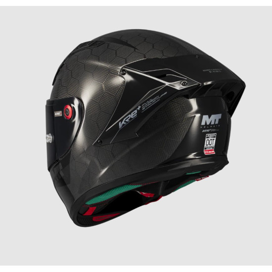 MT KRE+ S Pure / A1 CARBON blizgus šalmas