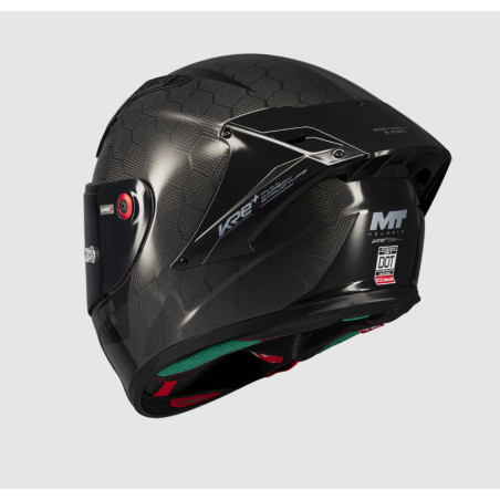 MT KRE+ S Pure / A1 CARBON glossy helmet
