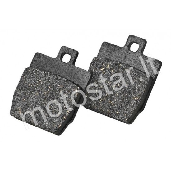 Yamaha Aerox rear brake pads Malossi Sport