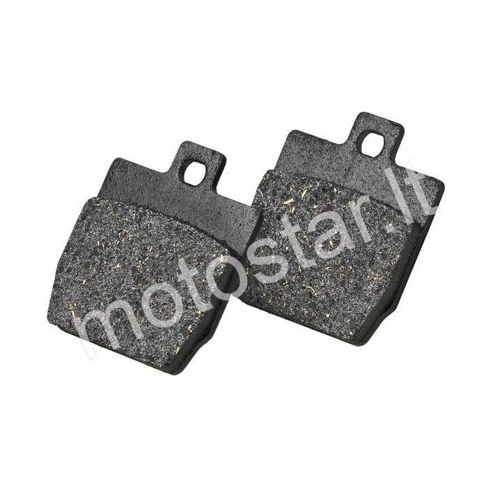 Yamaha Aerox rear brake pads Malossi Sport